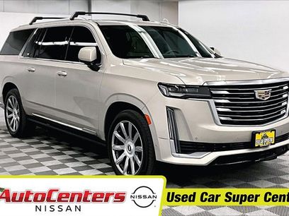 Used 2023 Cadillac Escalade ESV Premium Luxury Platinum