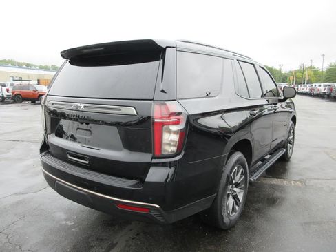 Used 2021 Chevrolet Tahoe Z71 w/ Rear Media and Nav Package AWD/4WD image 5