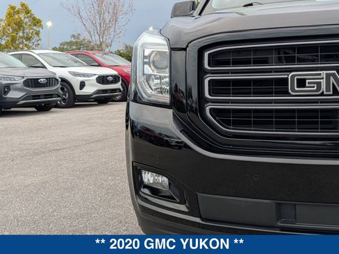 Used 2020 GMC Yukon SLT w/ Graphite Performance Edition image 9