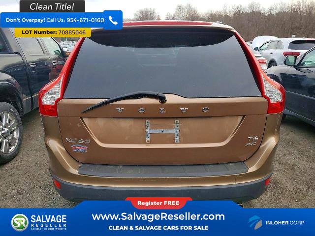 Used 2013 Volvo XC60 T6 AWD/4WD image 8