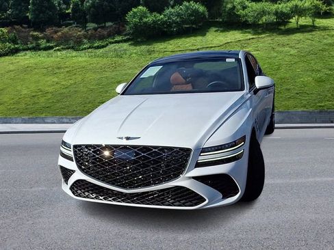 Used 2025 Genesis G80 3.5T Sport image 3
