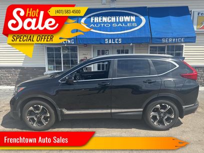 Used 2017 Honda CR-V Touring