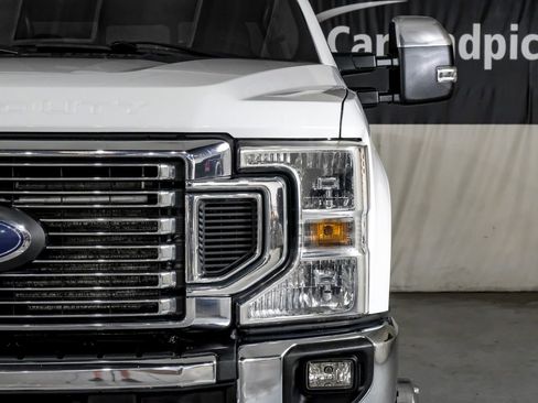 Used 2022 Ford F350 Lariat w/ Lariat Ultimate Package image 39