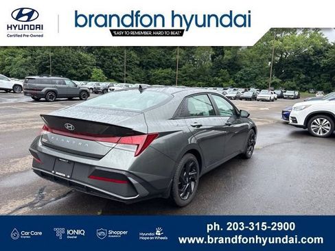 Certified 2026 Hyundai Elantra Sport FWD image 6