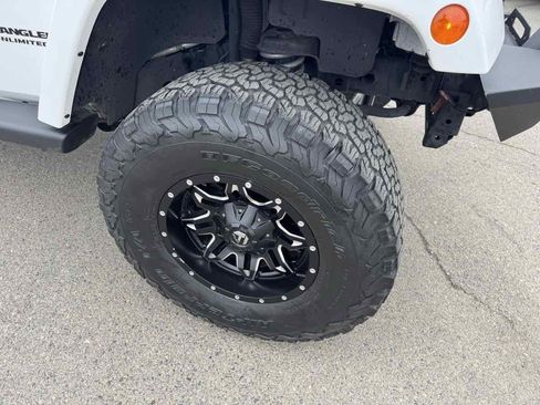 Used 2015 Jeep Wrangler Unlimited Sahara w/ Max Tow Package image 42