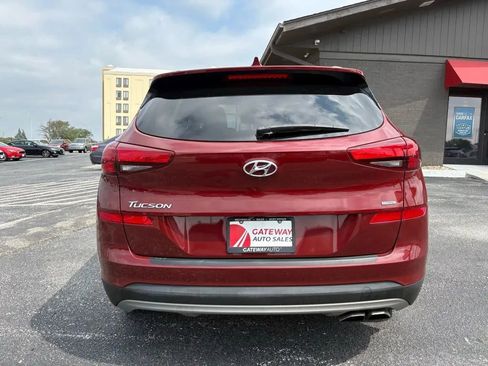 Used 2020 Hyundai Tucson SEL AWD/4WD image 4