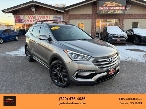 Used 2017 Hyundai Santa Fe Sport AWD/4WD image 1