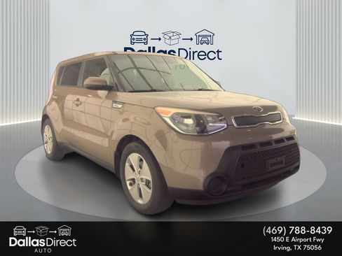 Used 2016 Kia Soul Base image 1