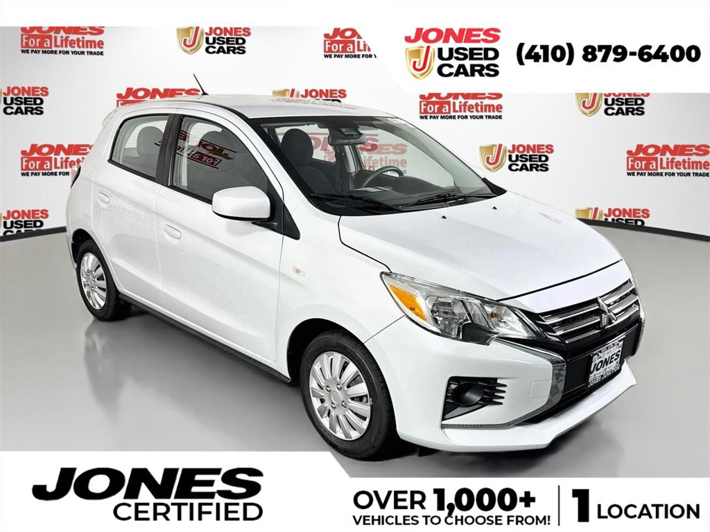 Used 2024 Mitsubishi Mirage ES FWD image 1