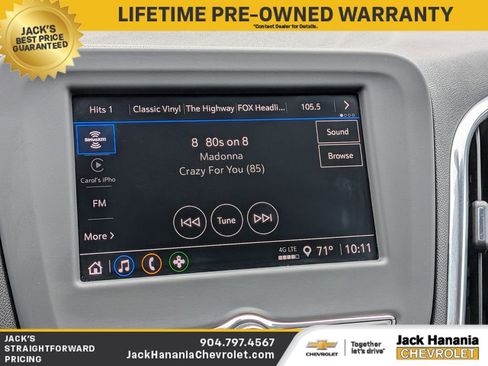 Certified 2024 Chevrolet Equinox LT FWD image 18