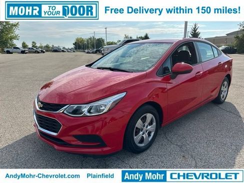 Used 2018 Chevrolet Cruze LS FWD image 1