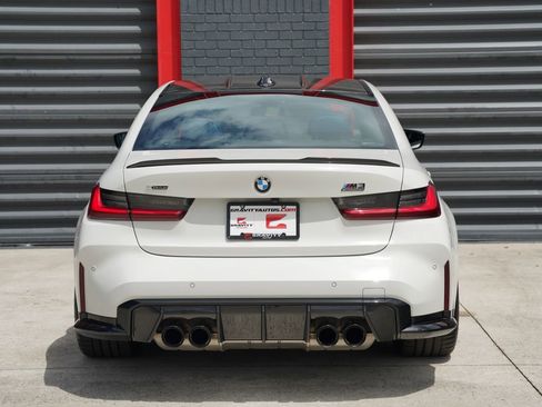 Used 2025 BMW M3 Competition w/ M Carbon Exterior Package image 10