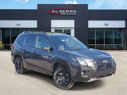 Certified 2024 Subaru Forester Wilderness