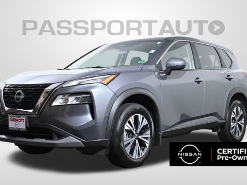 Certified 2023 Nissan Rogue SV image 1