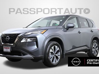 Certified 2023 Nissan Rogue SV