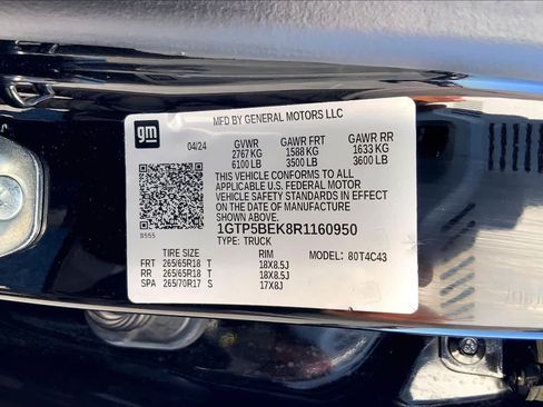 Used 2024 GMC Canyon Elevation w/ Convenience Package image 36