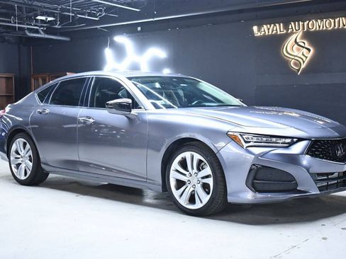 Used 2022 Acura TLX w/ Technology Package FWD image 2