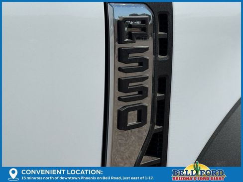 New 2025 Ford F550 4x4 Regular Cab Super Duty image 16