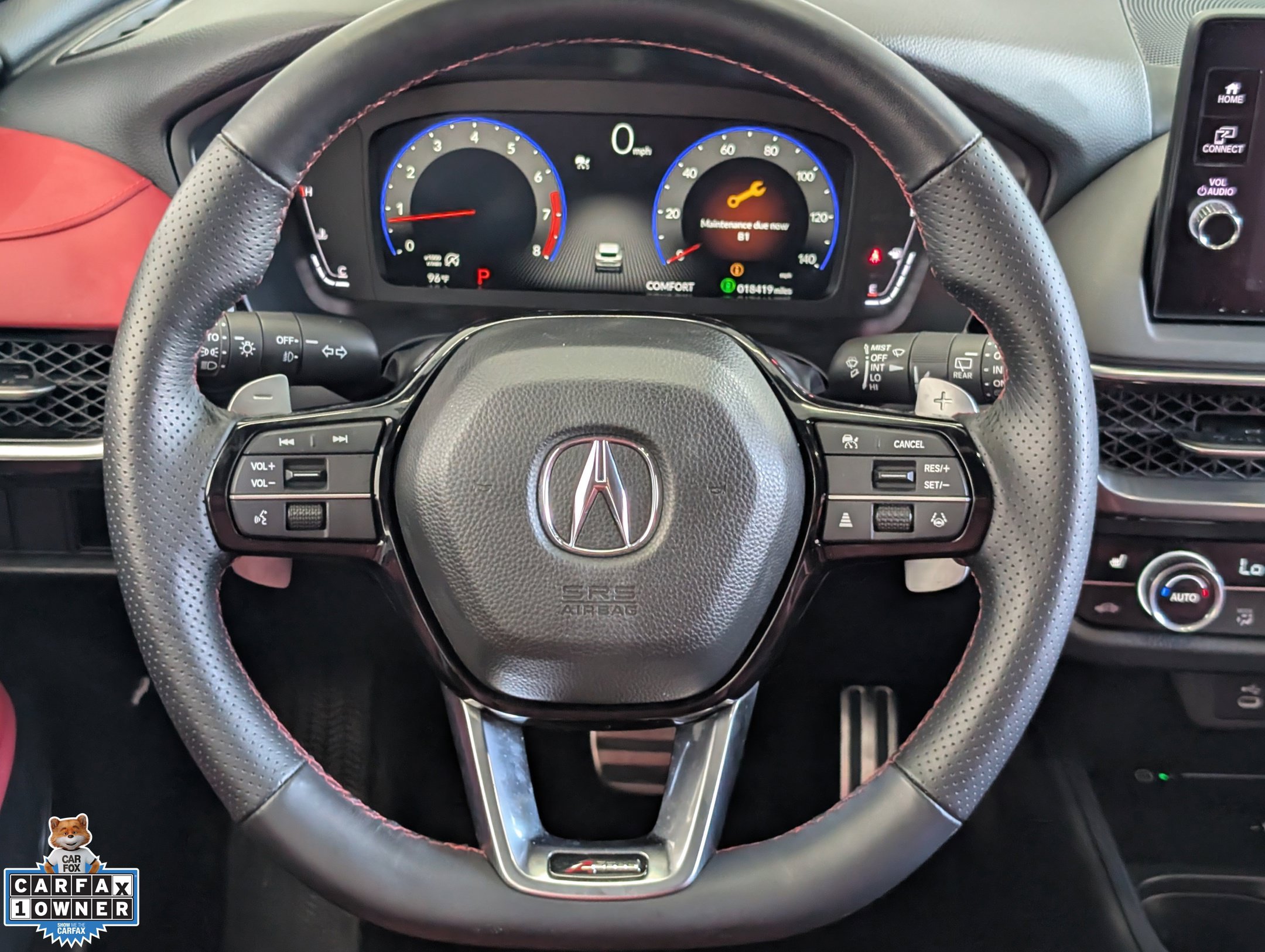 Used 2025 Acura ADX A-Spec AWD/4WD image 12