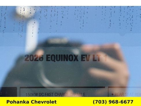 New 2026 Chevrolet Equinox EV LT FWD image 30