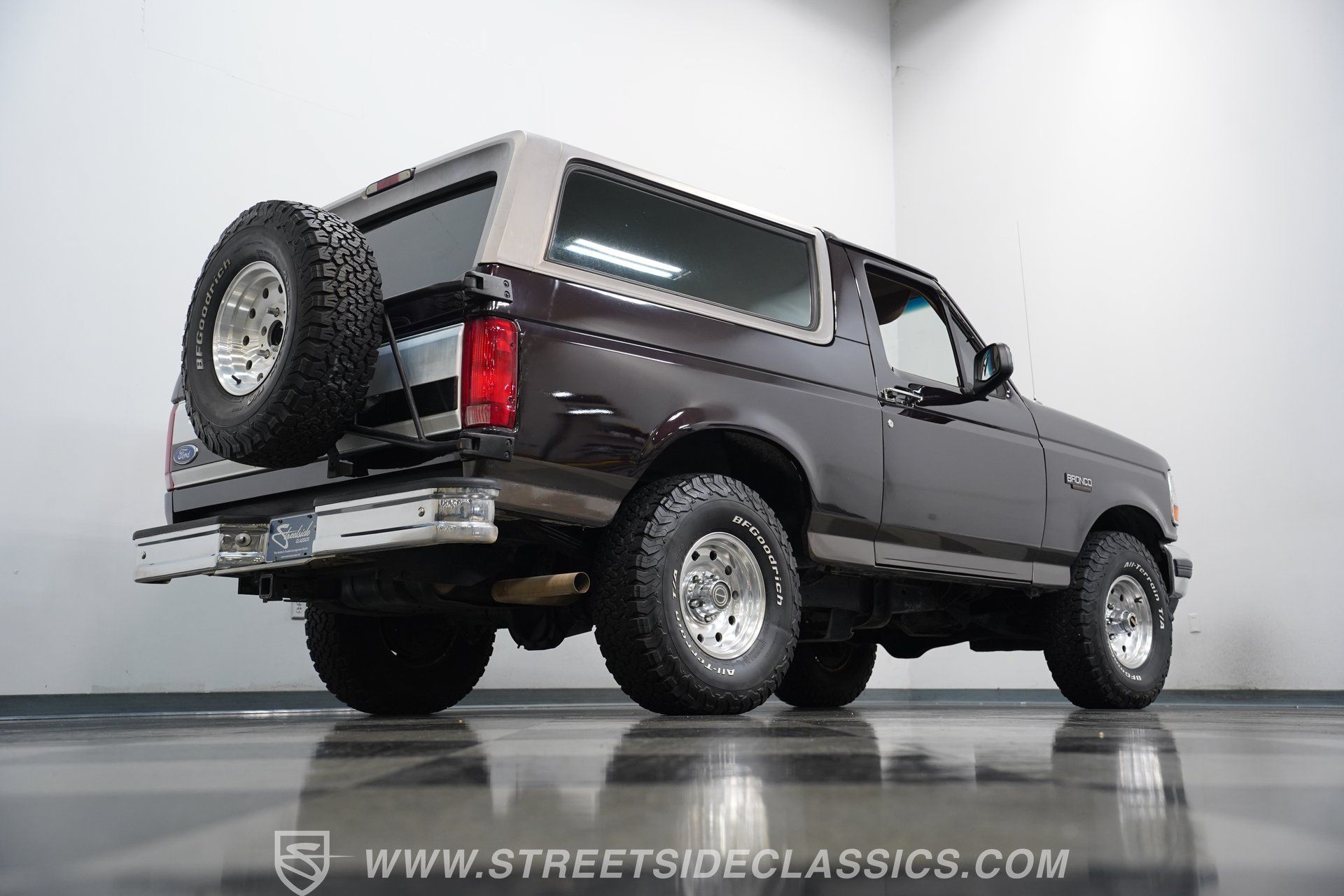 Used 1996 Ford Bronco Eddie Bauer AWD/4WD image 26