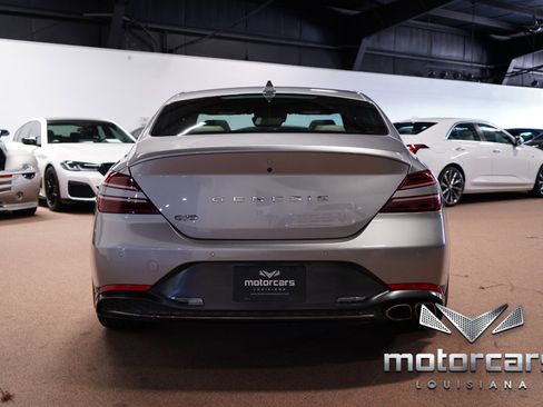 Used 2023 Genesis G70 2.0T w/ Sport Prestige Package image 6