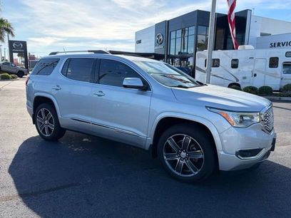 Used 2018 GMC Acadia Denali w/ Technology Package