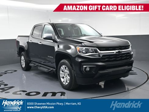 Certified 2022 Chevrolet Colorado LT w/ LPO, Tonneau and Step Package image 1