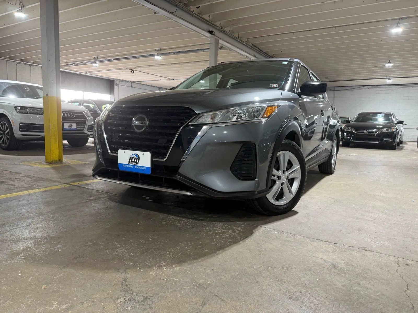 Used 2021 Nissan Kicks S FWD image 1