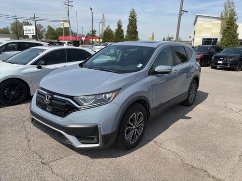Used 2021 Honda CR-V EX-L image 2