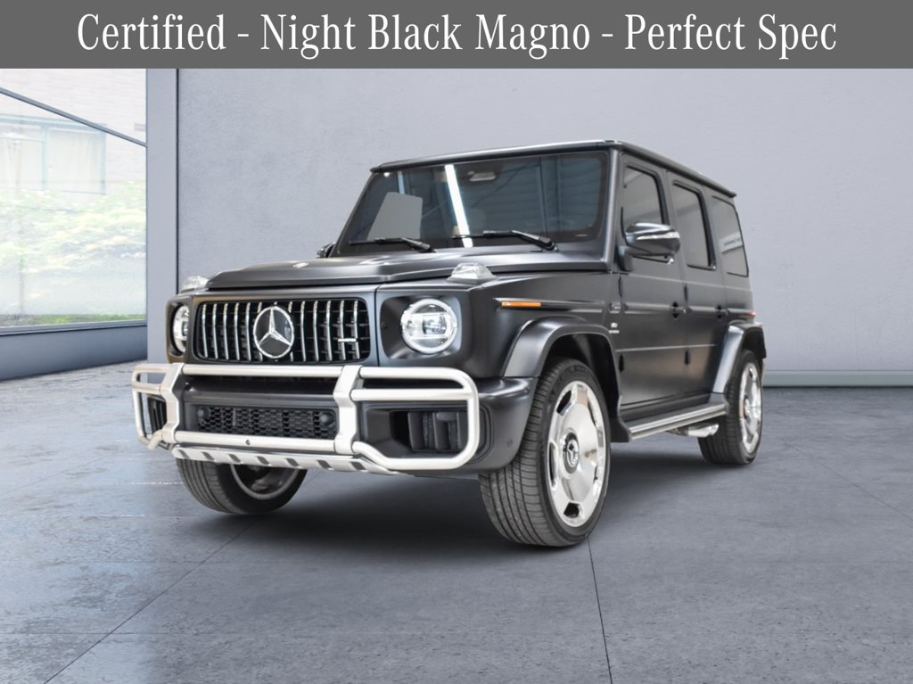 Used 2025 Mercedes-Benz G 63 AMG 4MATIC image 1