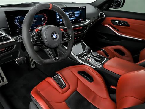 Used 2025 BMW M3 Competition w/ Executive Package AWD/4WD image 16