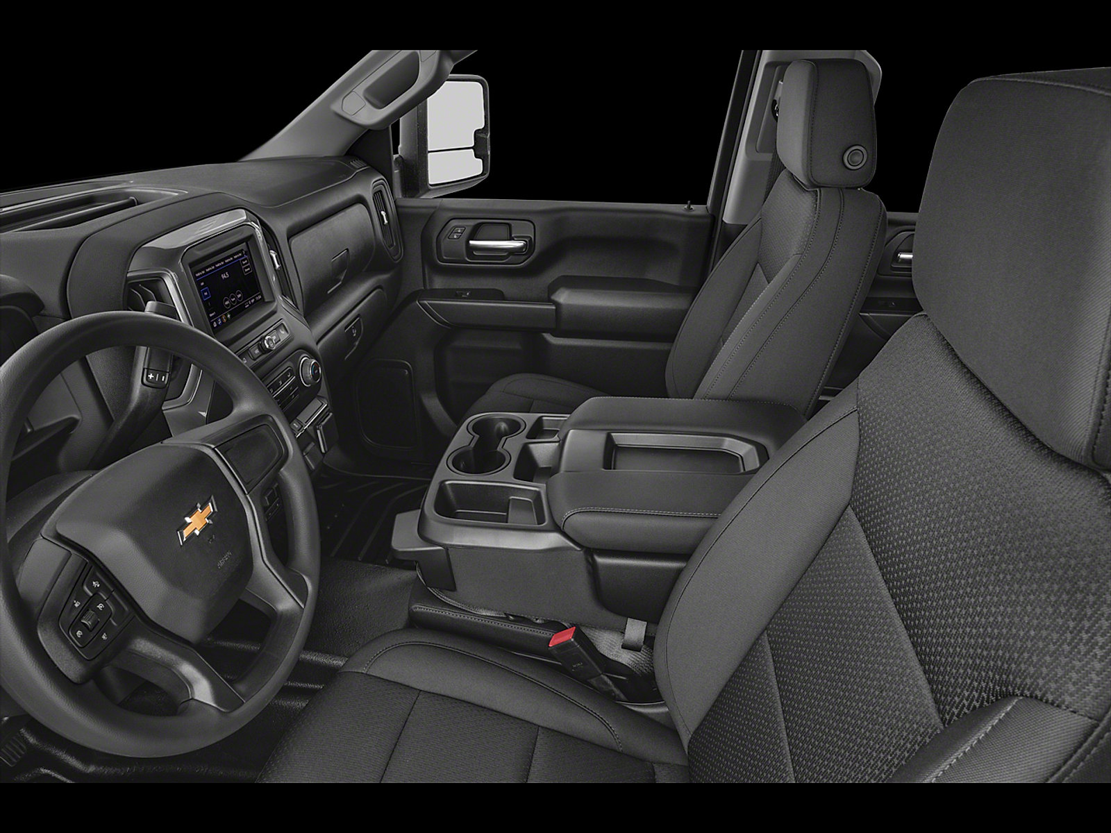 Used 2025 Chevrolet Silverado 2500 LT w/ Safety Package AWD/4WD image 55