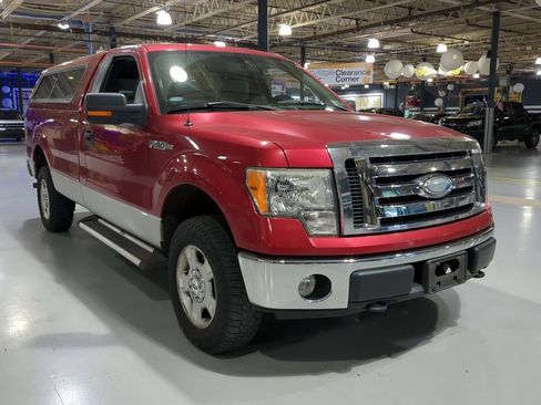 Used 2009 Ford F150 4x4 Regular Cab image 4