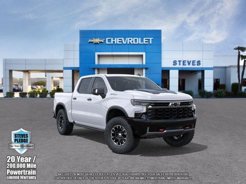 New 2026 Chevrolet Silverado 1500 ZR2 image 1