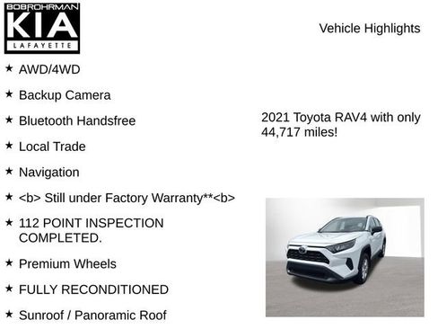 Used 2021 Toyota RAV4 LE AWD/4WD image 7