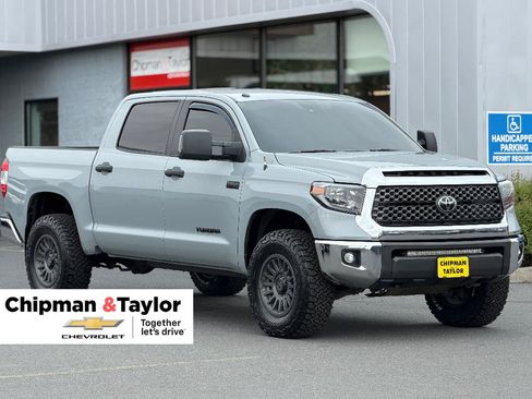 Used 2019 Toyota Tundra SR5 w/ TRD Off Road Package AWD/4WD image 1