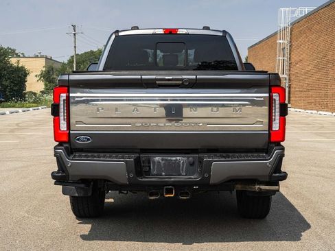 Certified 2024 Ford F350 Platinum AWD/4WD image 6