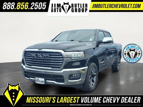 Used 2025 RAM 1500 Laramie AWD/4WD image 1