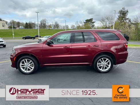 Certified 2023 Dodge Durango GT AWD/4WD image 2