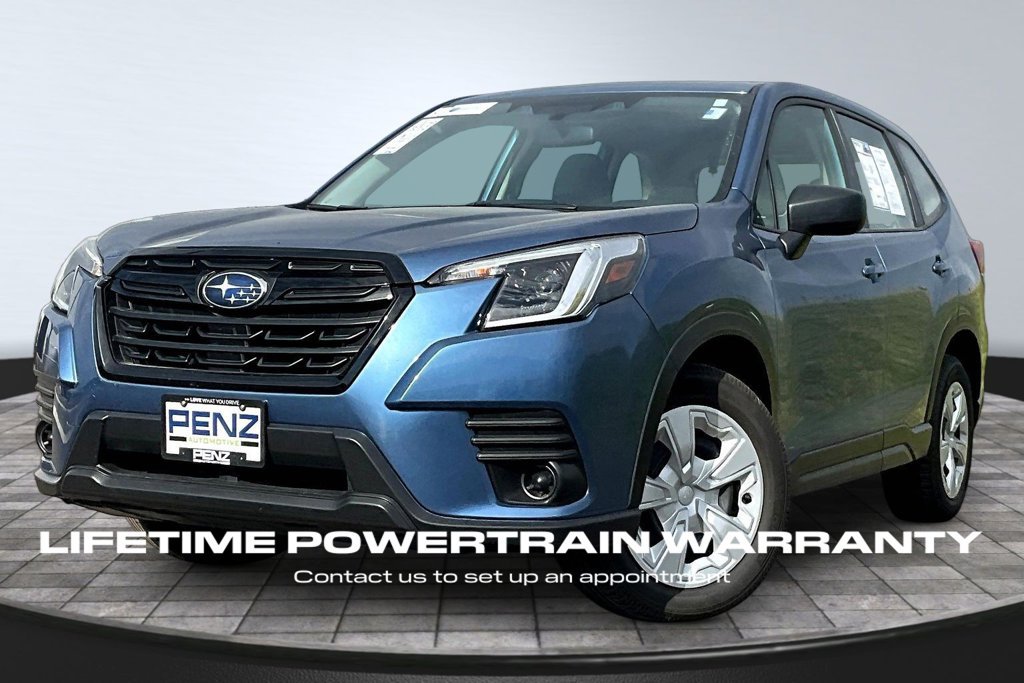Used 2022 Subaru Forester AWD/4WD image 1