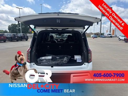New 2026 Nissan Armada SL w/ Captain's Chari Seat Package AWD/4WD image 14