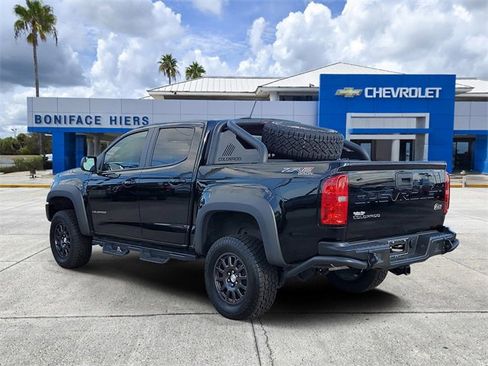 Used 2022 Chevrolet Colorado ZR2 w/ Colorado ZR2 Bison Edition image 3