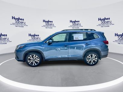 Certified 2022 Subaru Forester Limited w/ Popular Package #2