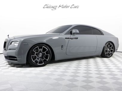 Used 2017 Rolls-Royce Wraith