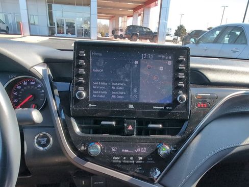 Used 2023 Toyota Camry XSE w/ Navigation Package image 9