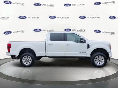 Certified 2022 Ford F350 Platinum AWD/4WD image 6