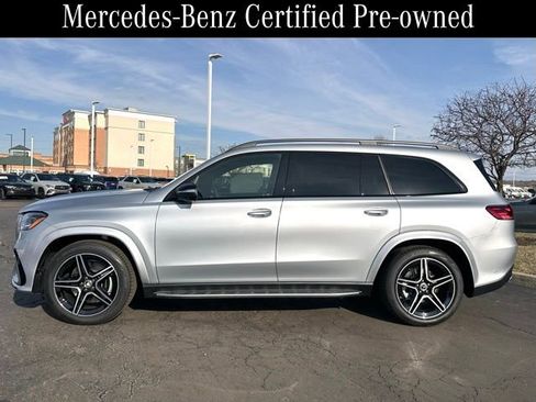 Certified 2025 Mercedes-Benz GLS 450 4MATIC image 6