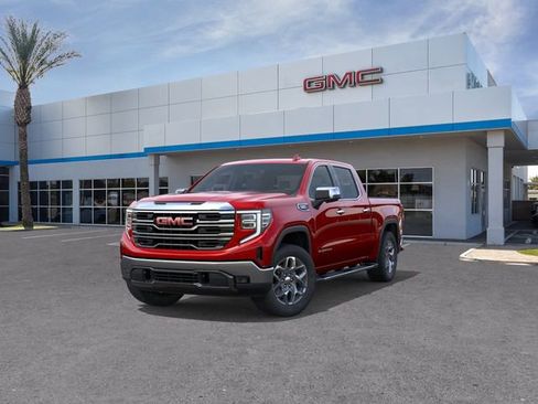 New 2026 GMC Sierra 1500 SLT w/ SLT Premium Package AWD/4WD image 8