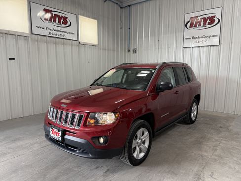 Used 2017 Jeep Compass Sport w/ Power Value Group AWD/4WD image 12